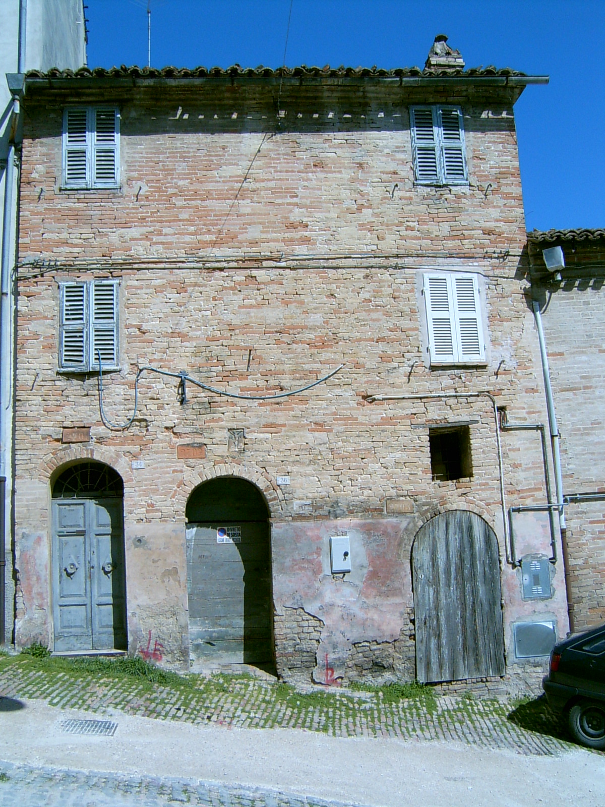 Casa a schiera