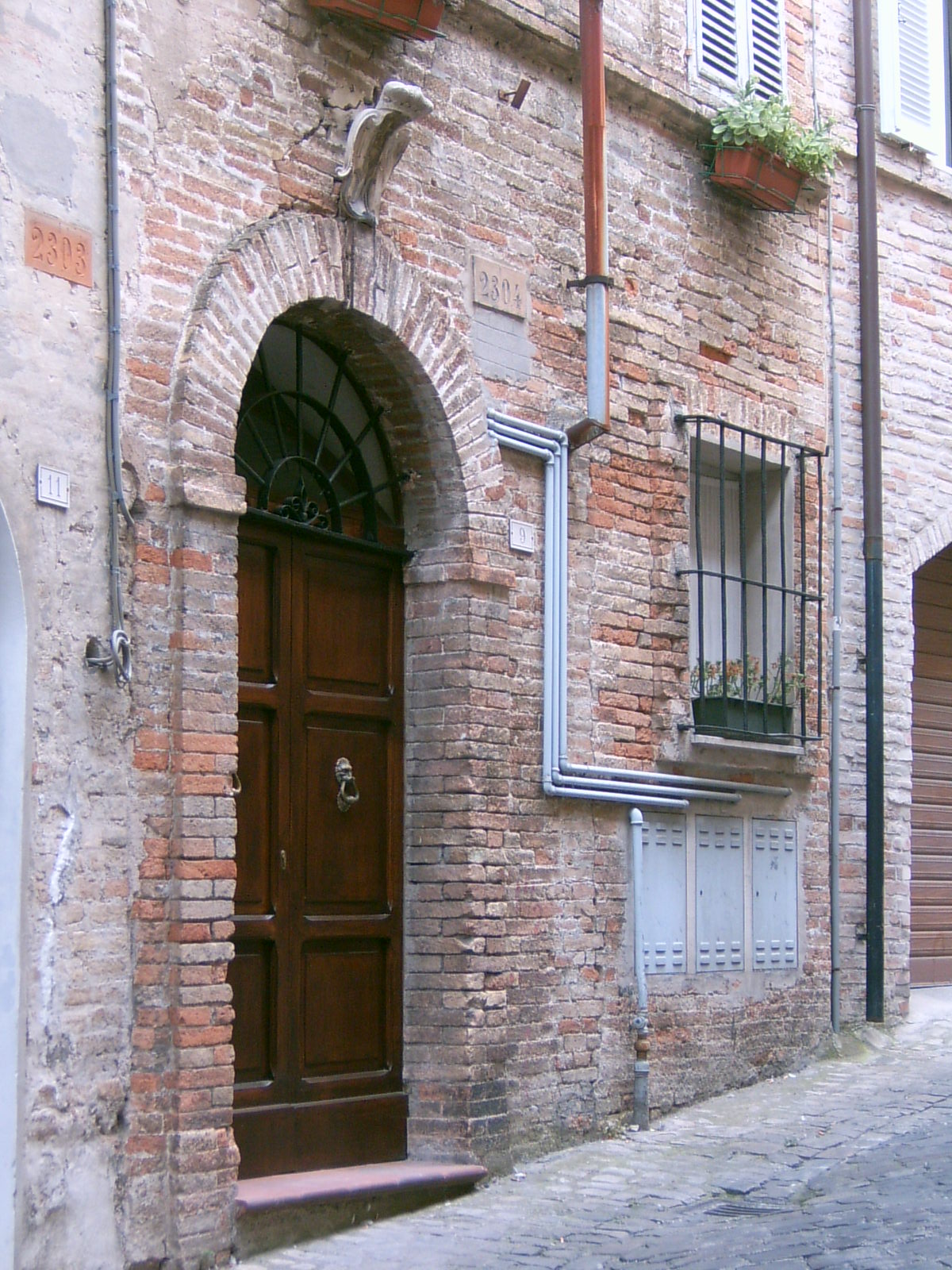 Casa a schiera