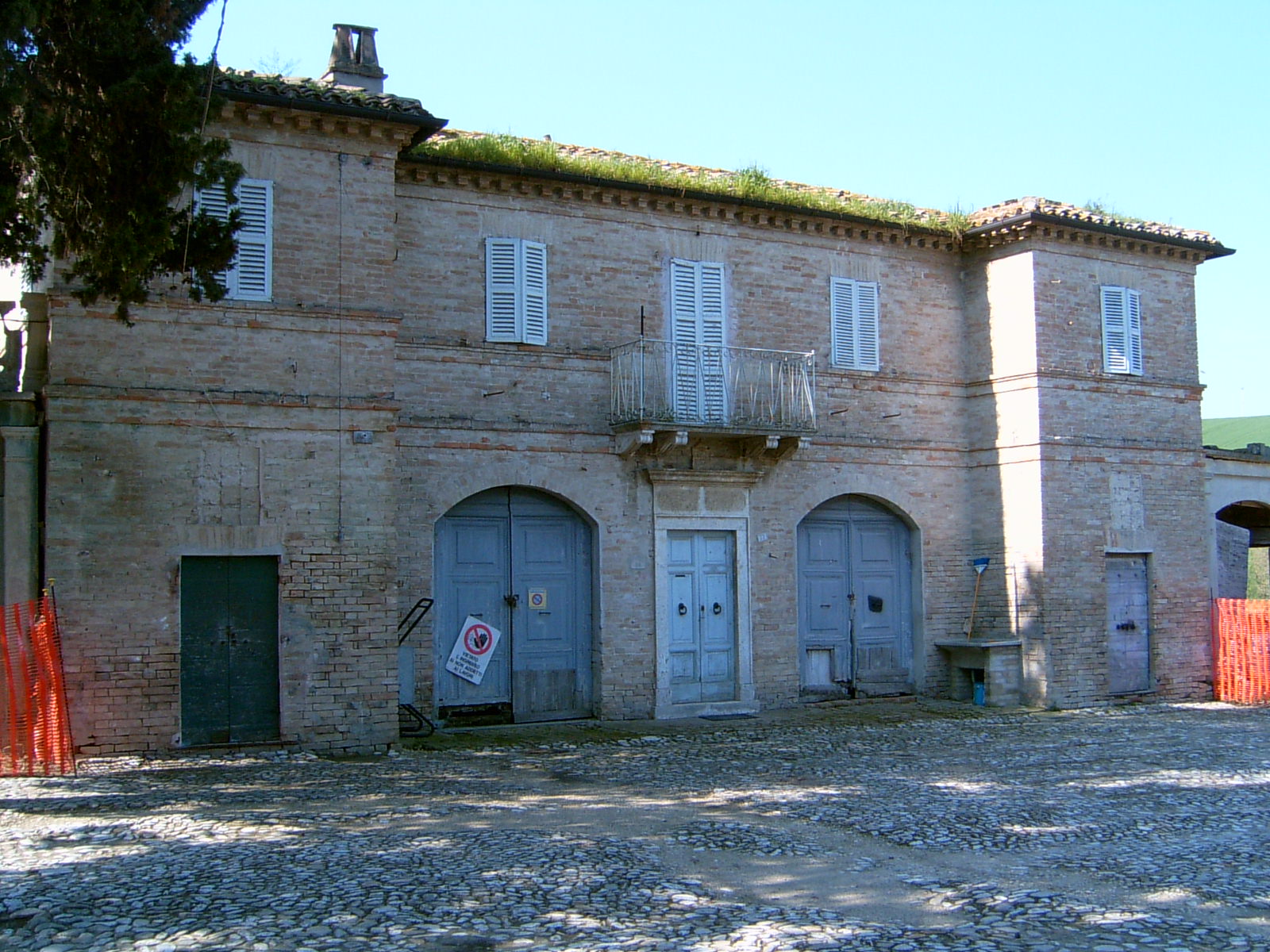 Casa dell'Abbazia di S. Marco alle Paludi
