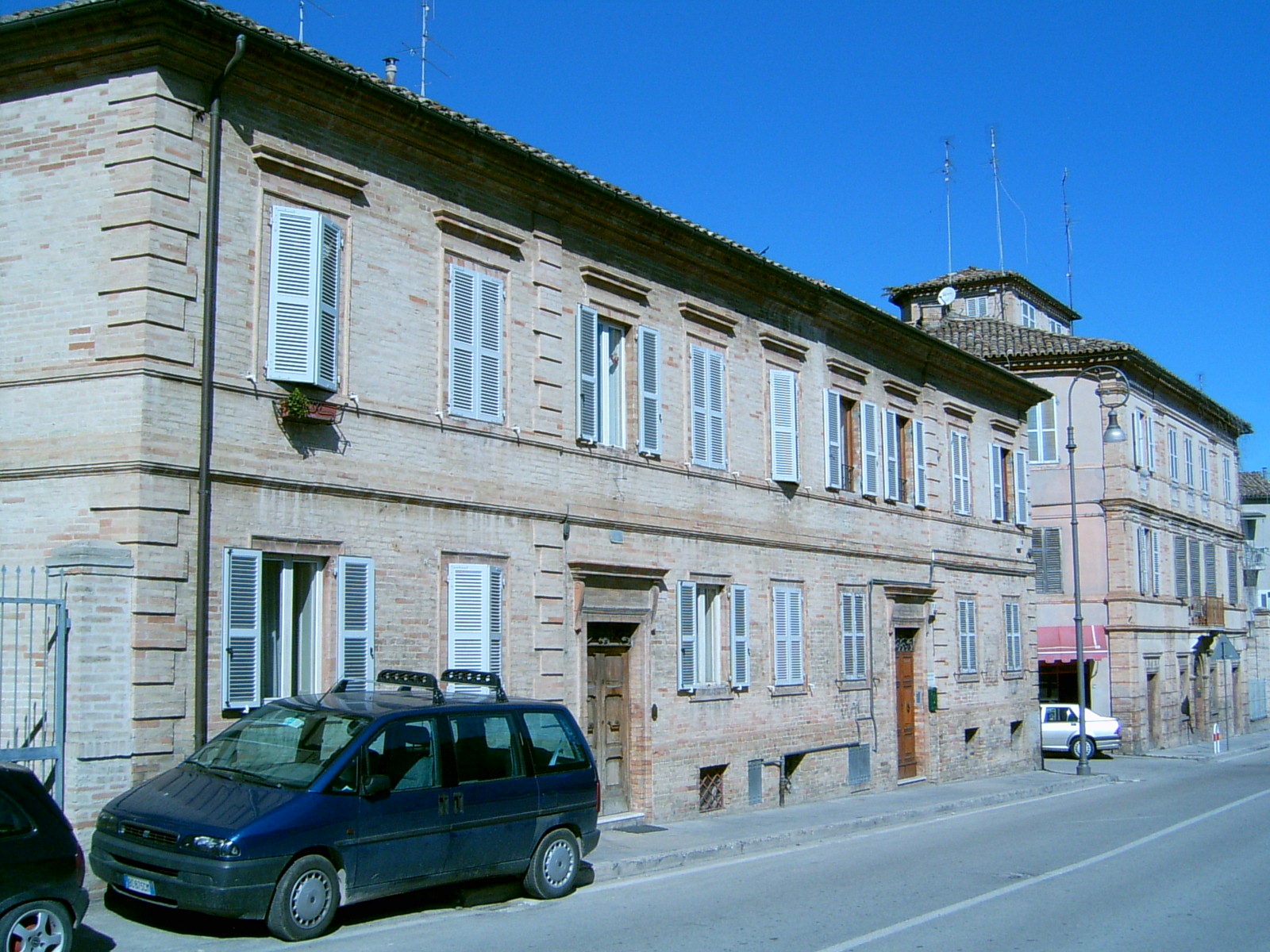 Casa in linea
