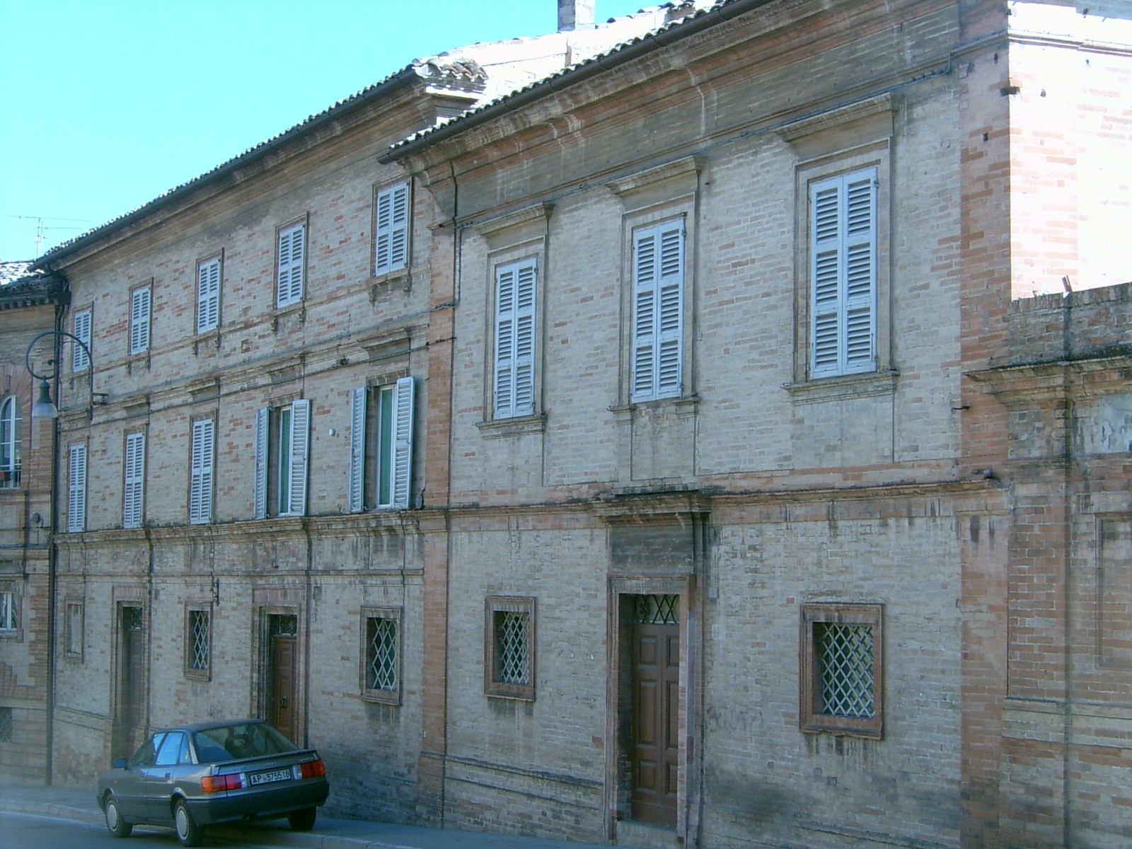 Casa in linea