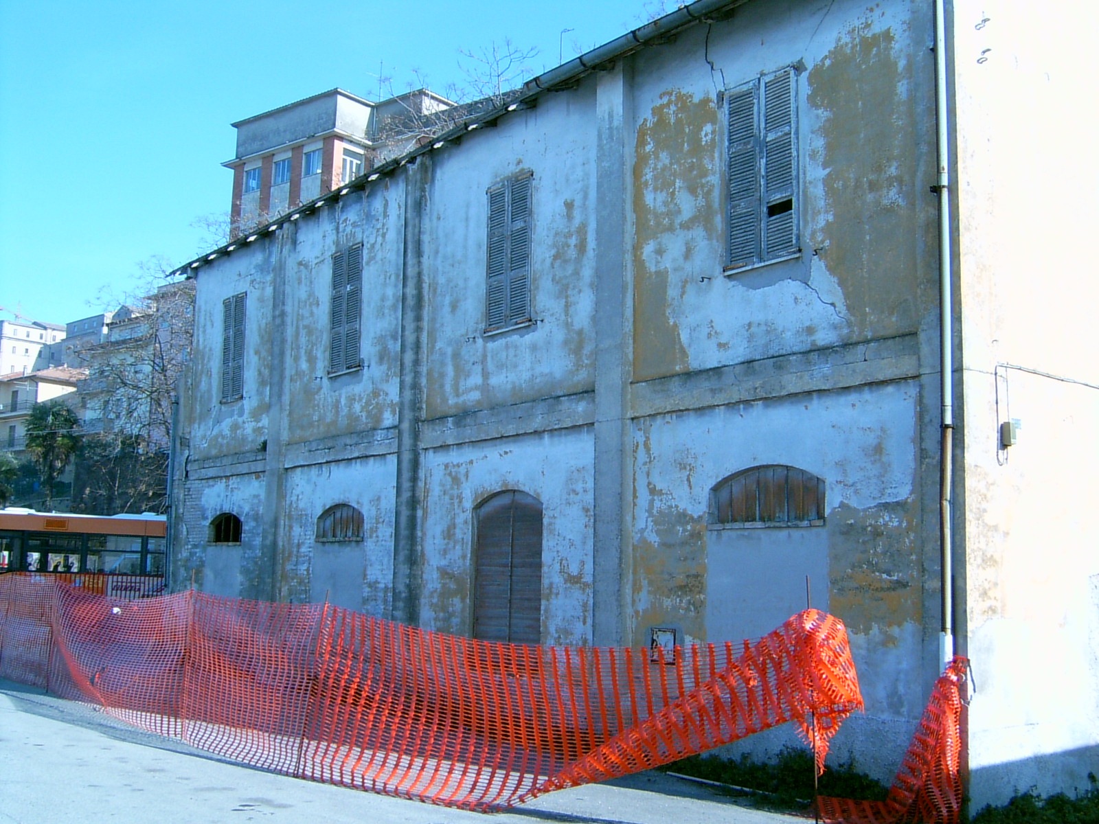 Deposito della Stazione di Fermo