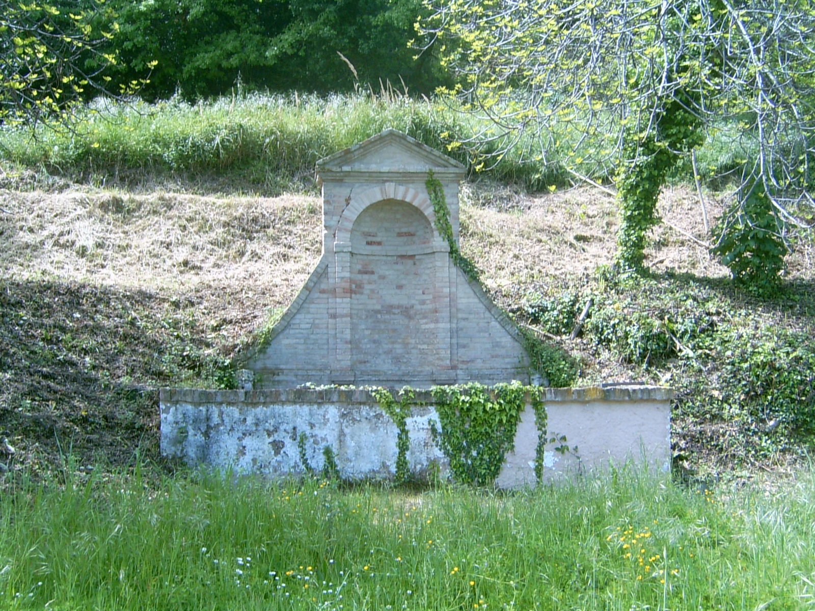 Fontana di Villa degli Aranci