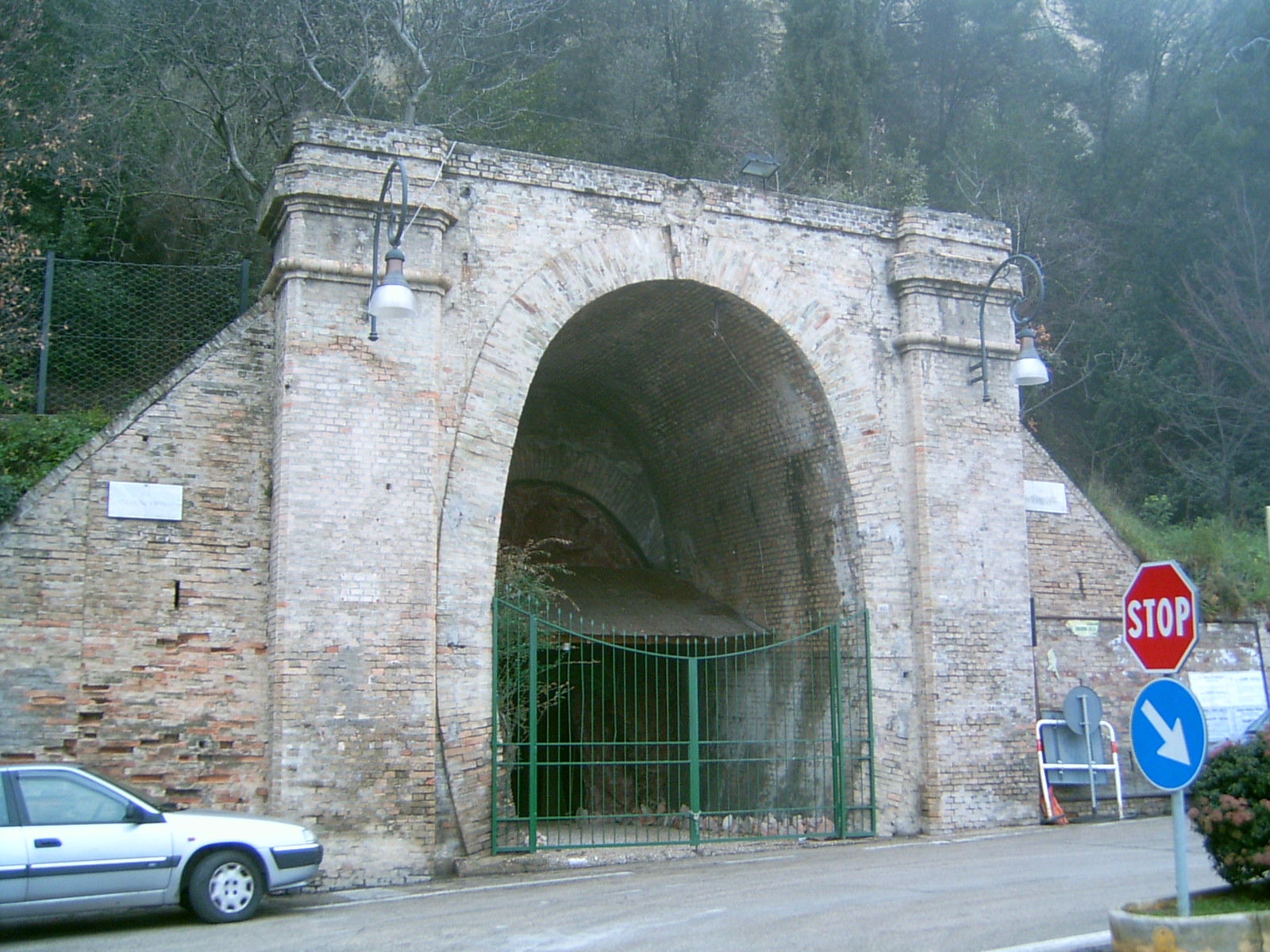 Galleria ferroviaria