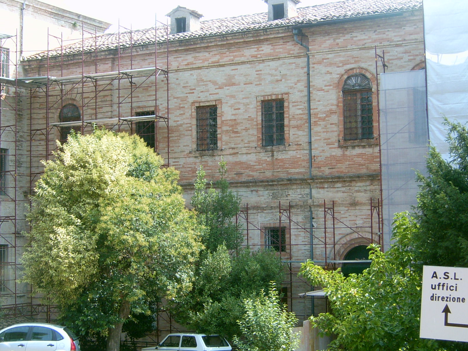 Padiglione ovest dell'Ospedale psichiatrico