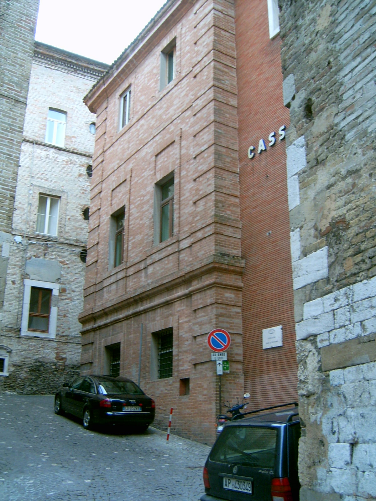 Palazzo della Cassa di Risparmio di Fermo