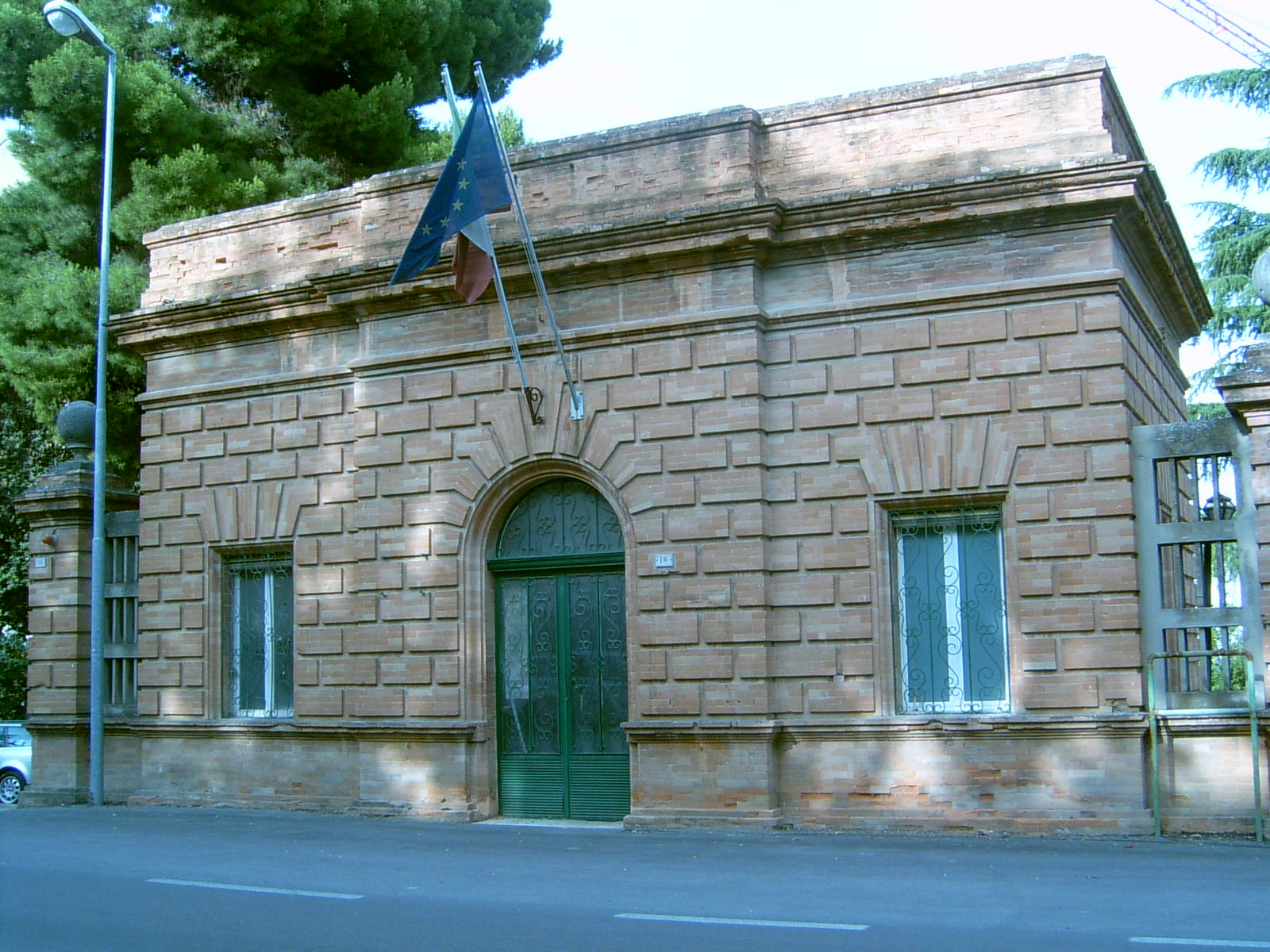 Portineria Ospedale psichiatrico provinciale