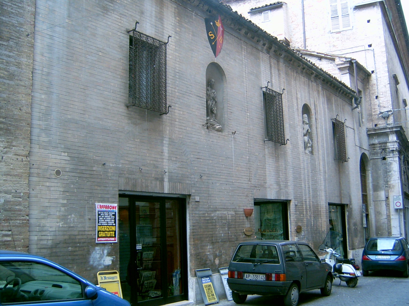 Sacrestia della Chiesa della Pietà