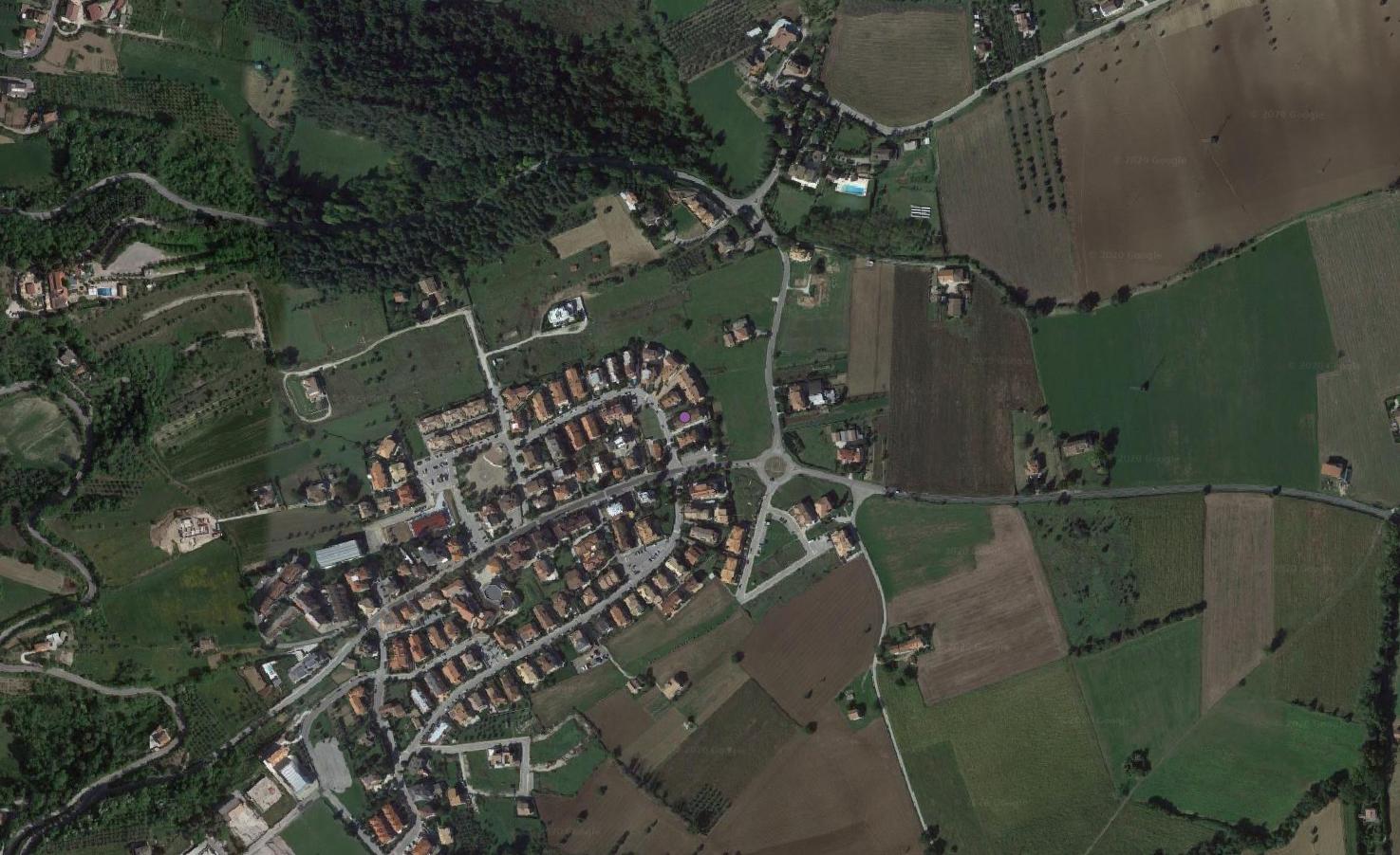 area ad uso funerario, tomba