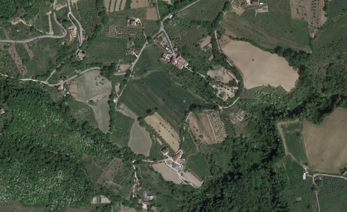 area ad uso funerario, tomba