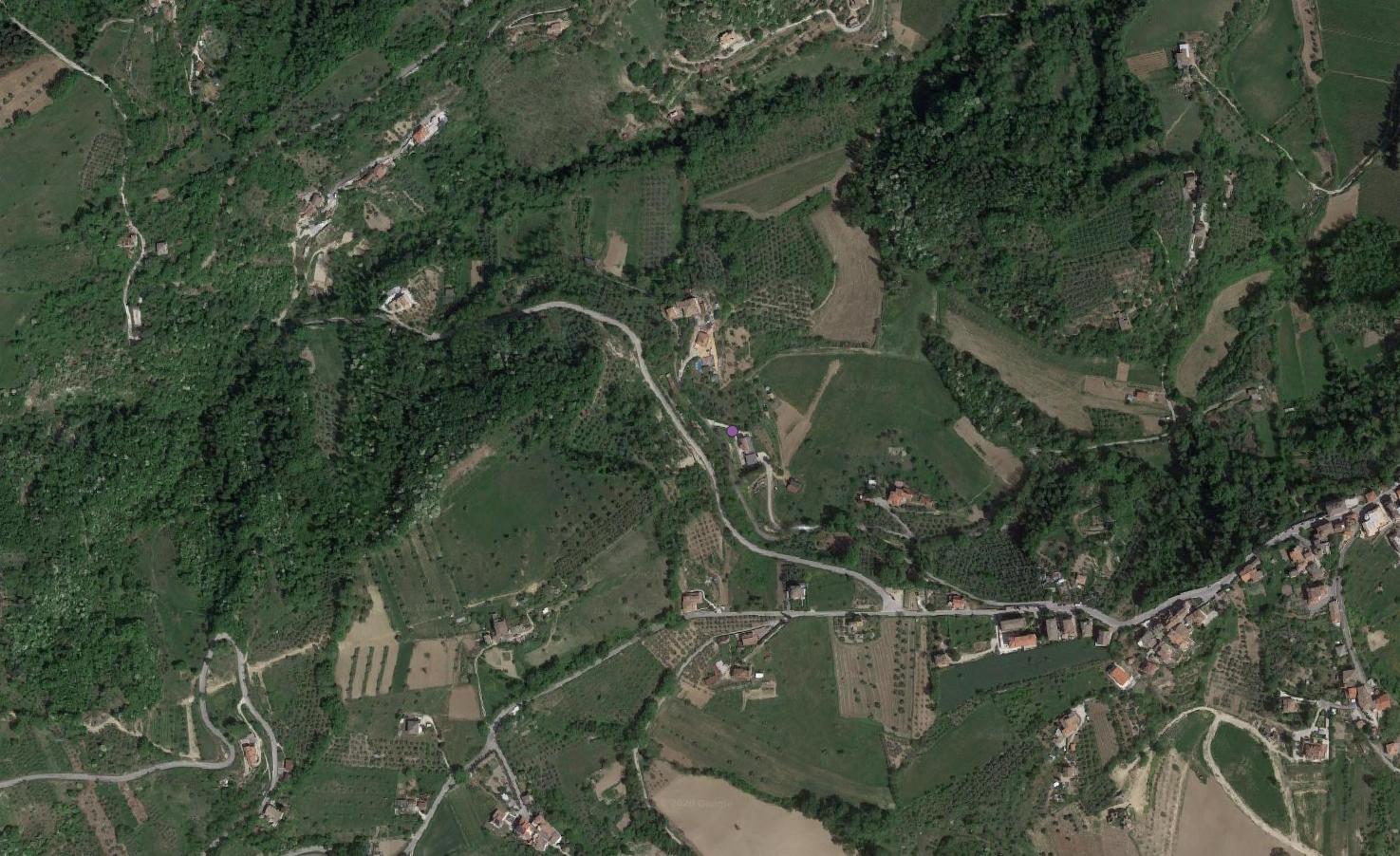 area di materiale mobile, area di frammenti fittili