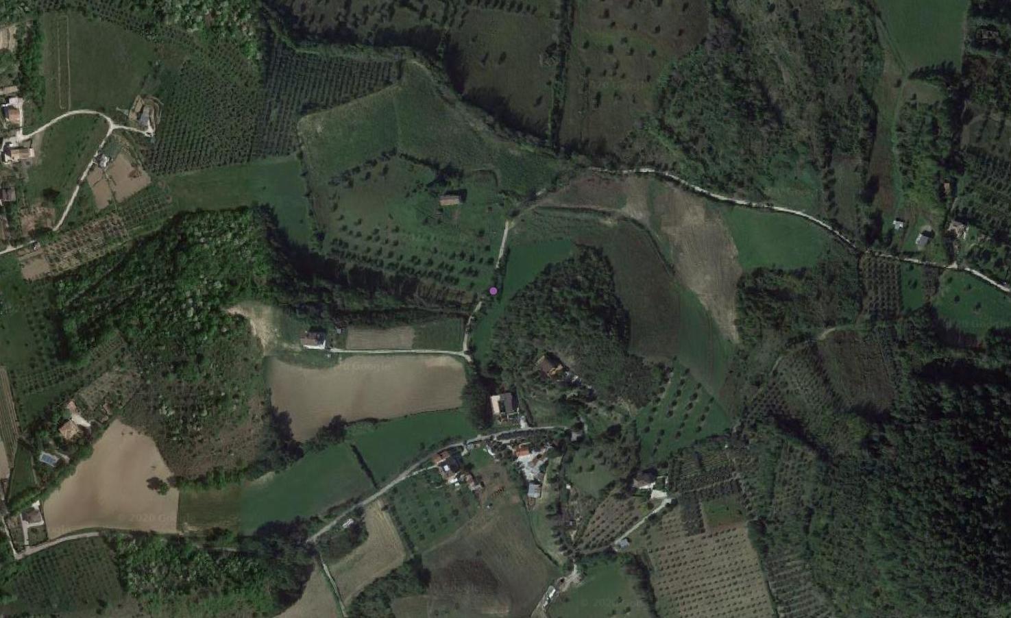area di materiale mobile, area di frammenti fittili