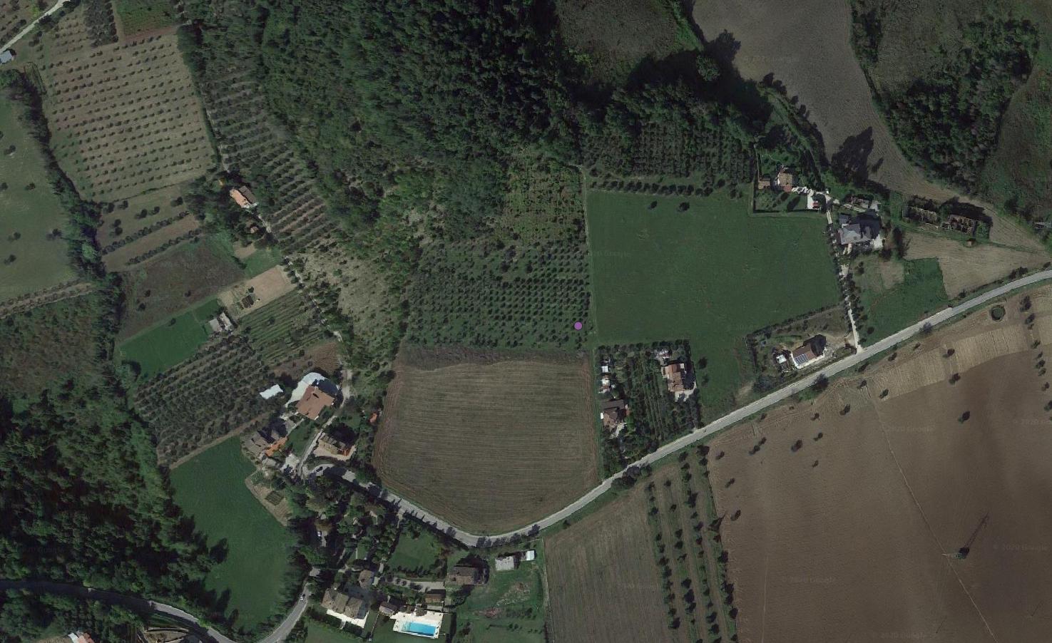 sito pluristratificato, area di materiale eterogeneo, strada