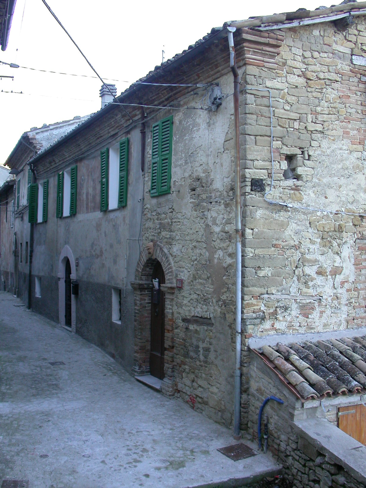 Casa a schiera