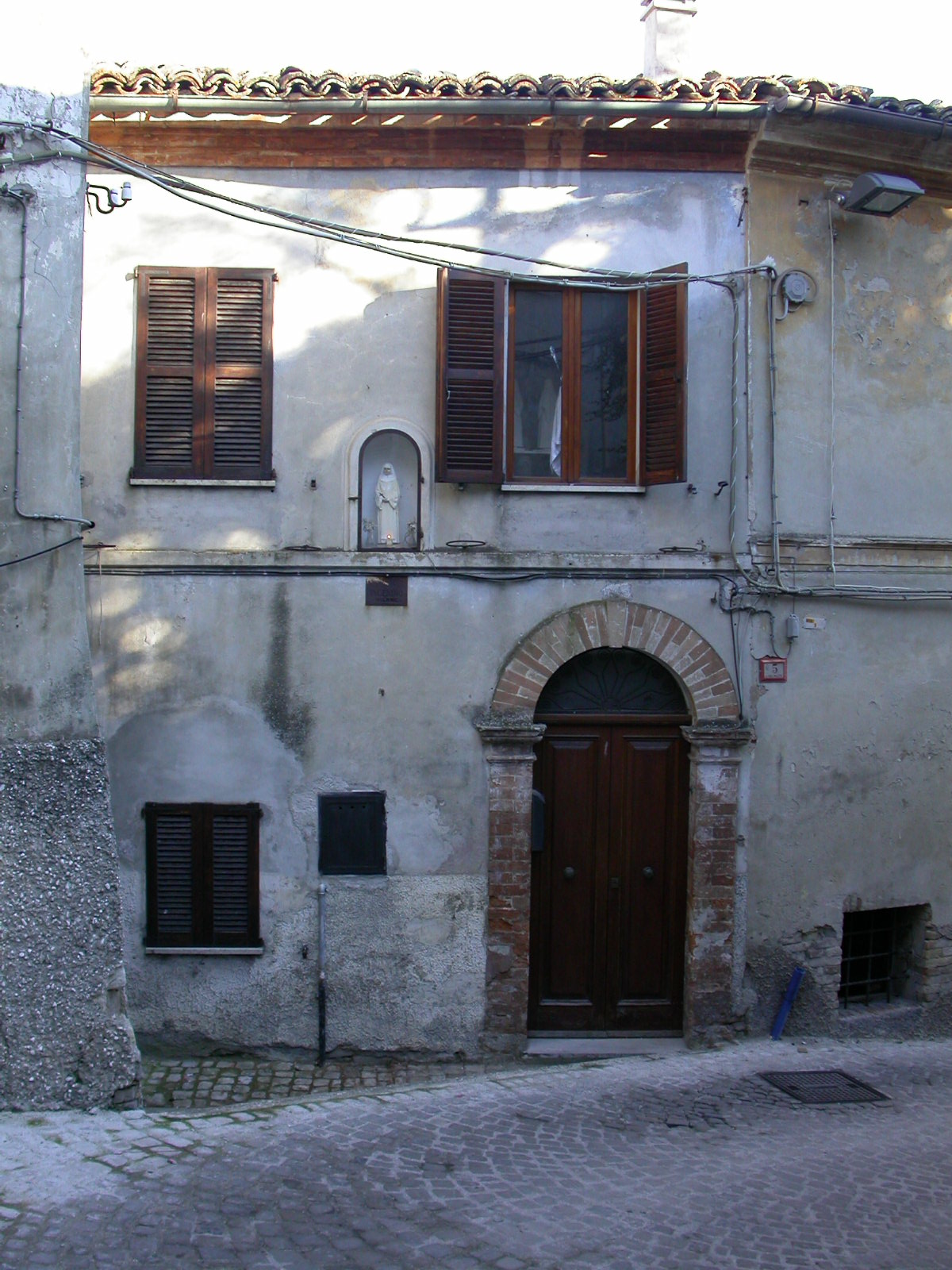 Casa a schiera