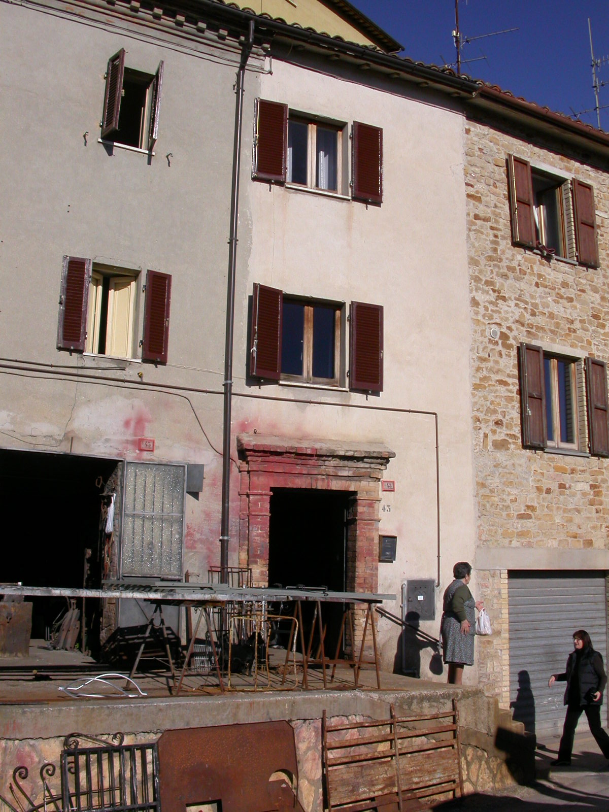 Casa a schiera