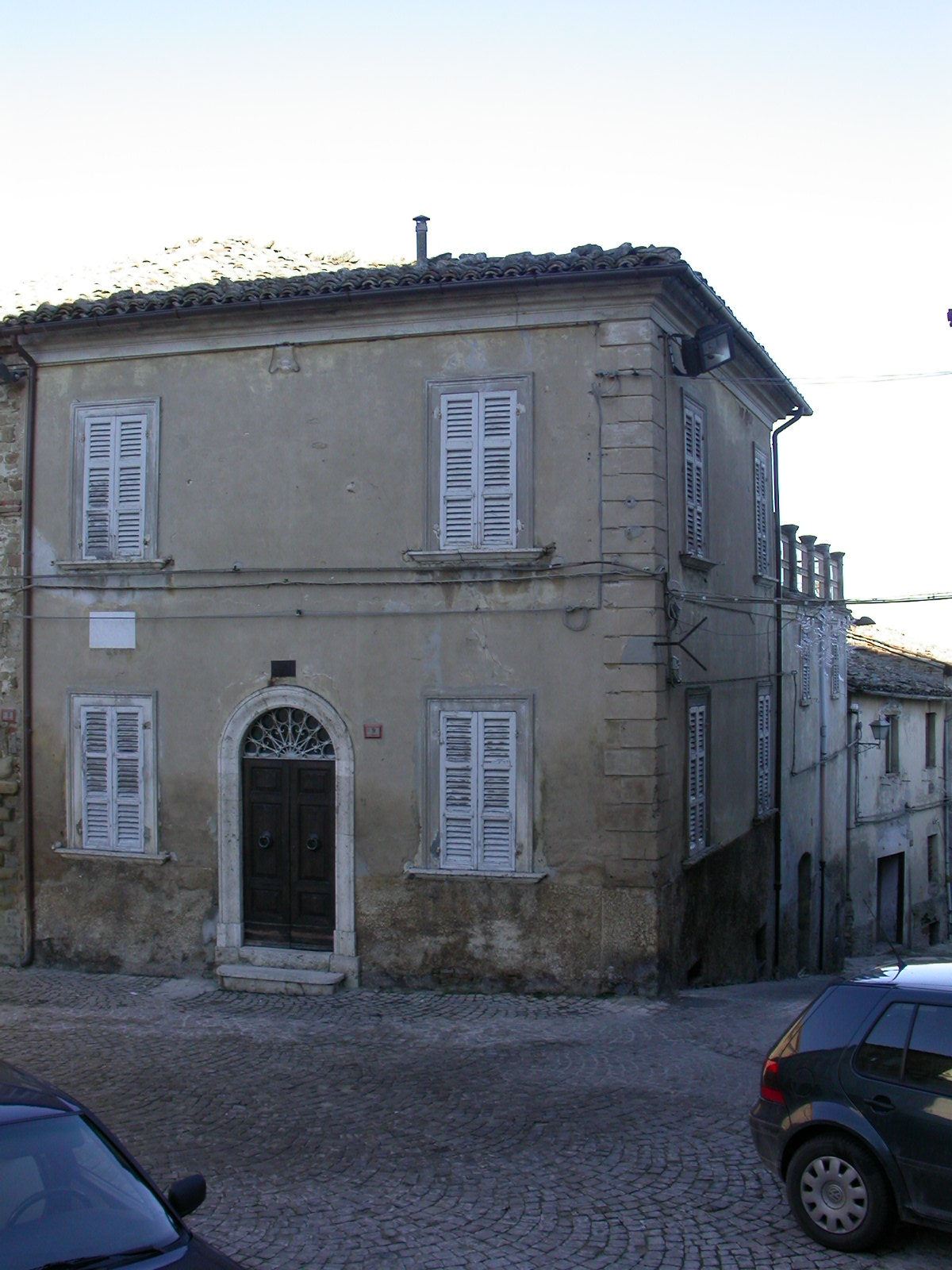 Casa a schiera