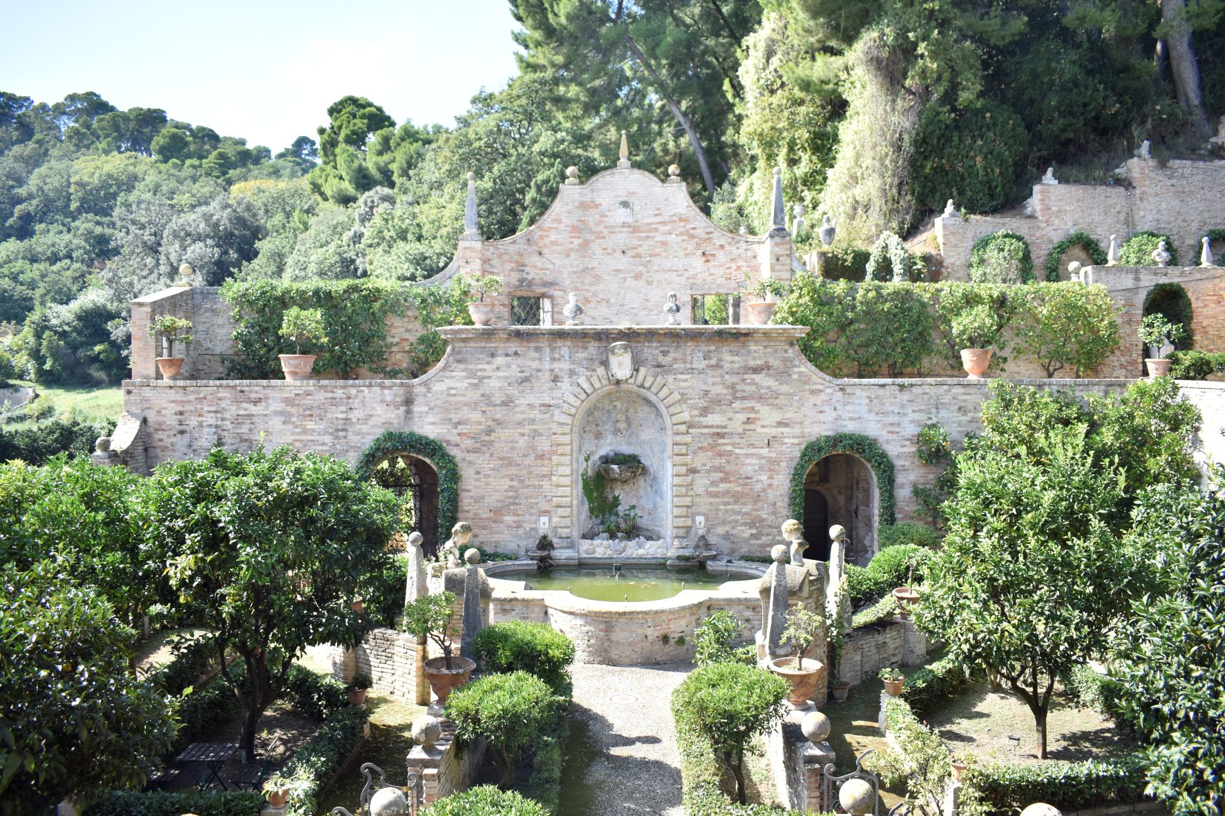 Giardini di Villa Sgariglia