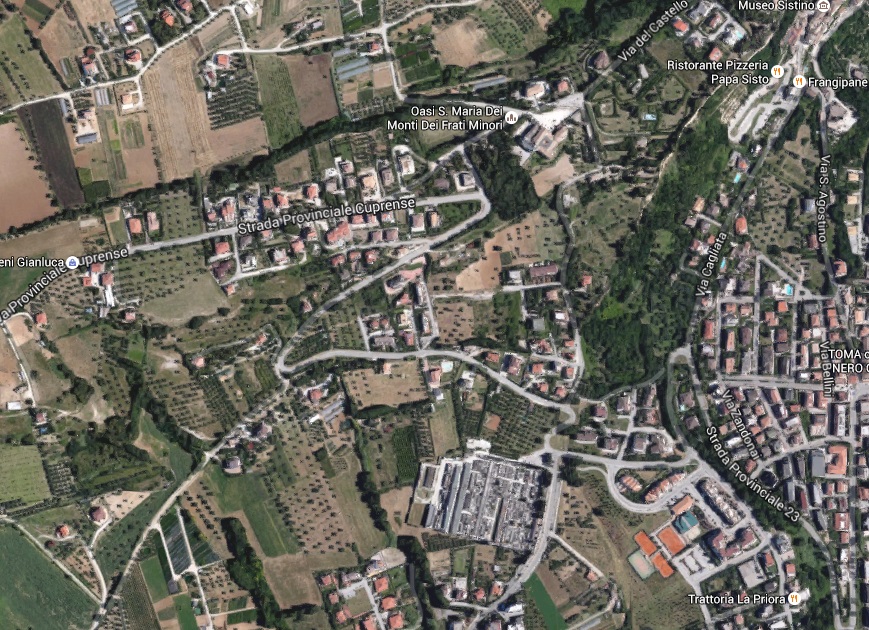 area ad uso funerario, necropoli
