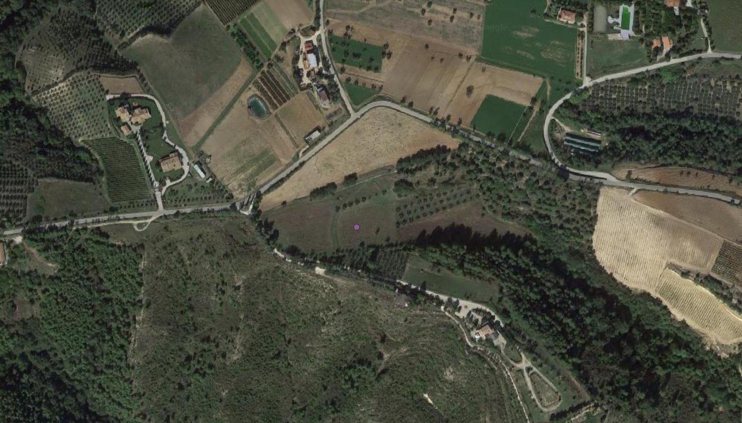 area ad uso funerario, tomba
