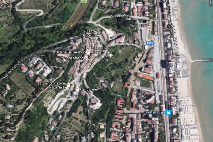 area ad uso funerario, tomba