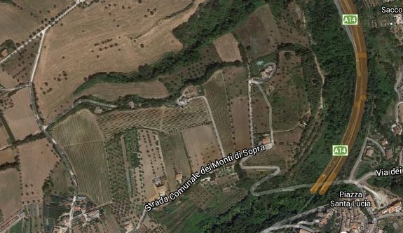 area ad uso funerario, tomba