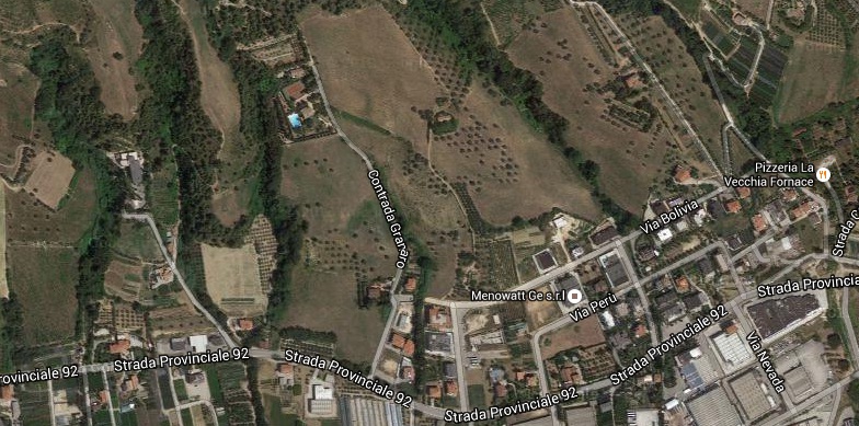 infrastruttura idrica, cisterna