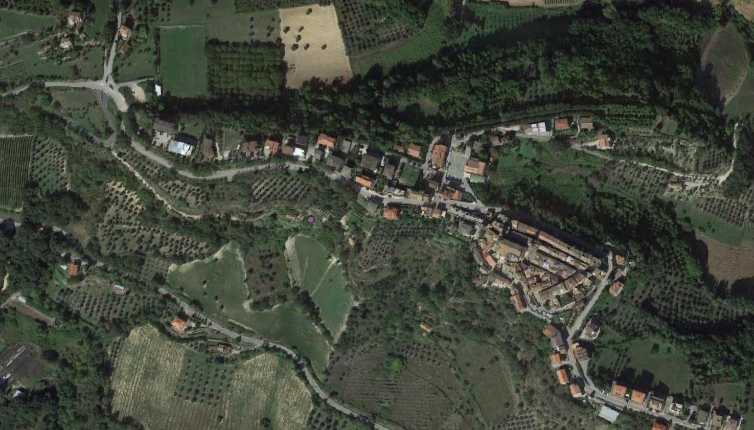 area ad uso funerario, sepolcreto rupestre