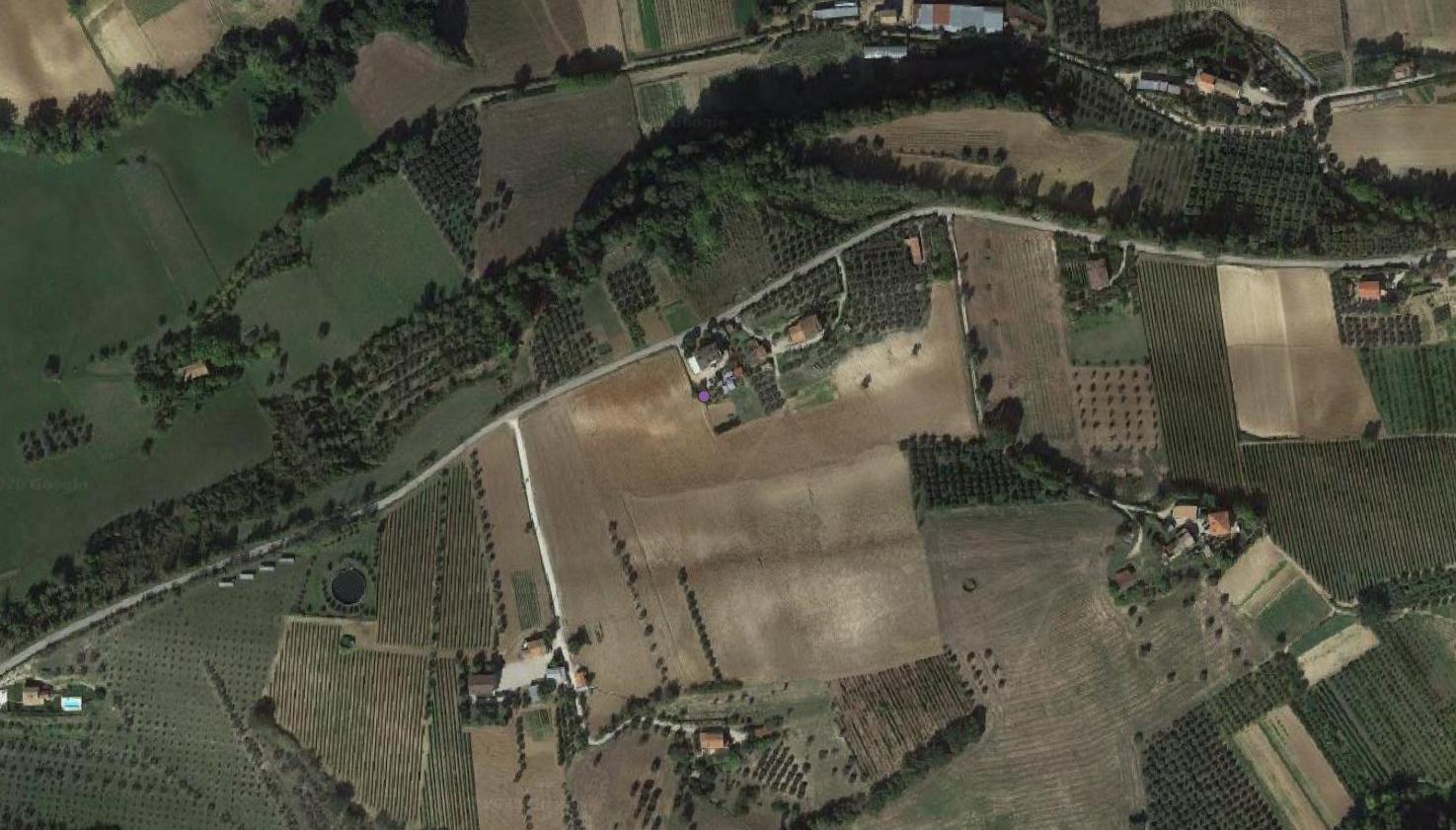 area ad uso funerario, tomba