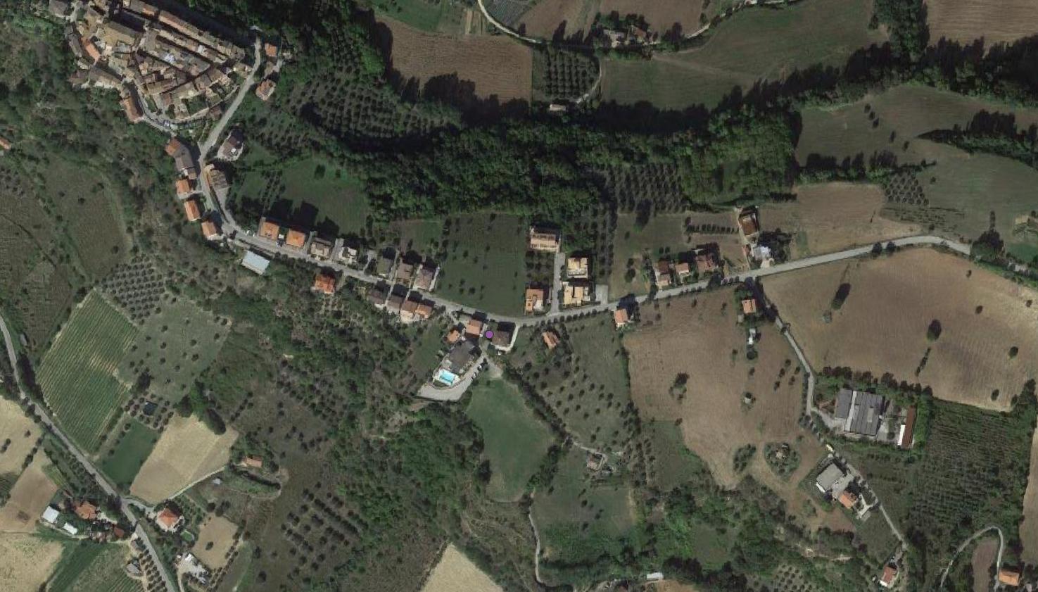 area ad uso funerario, tombe