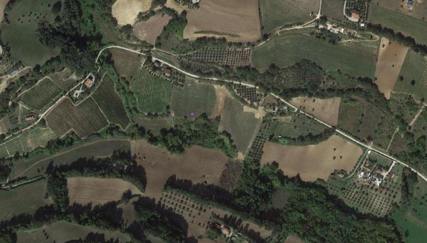 area di materiale mobile, area di frammenti fittili e materiali da costruzione