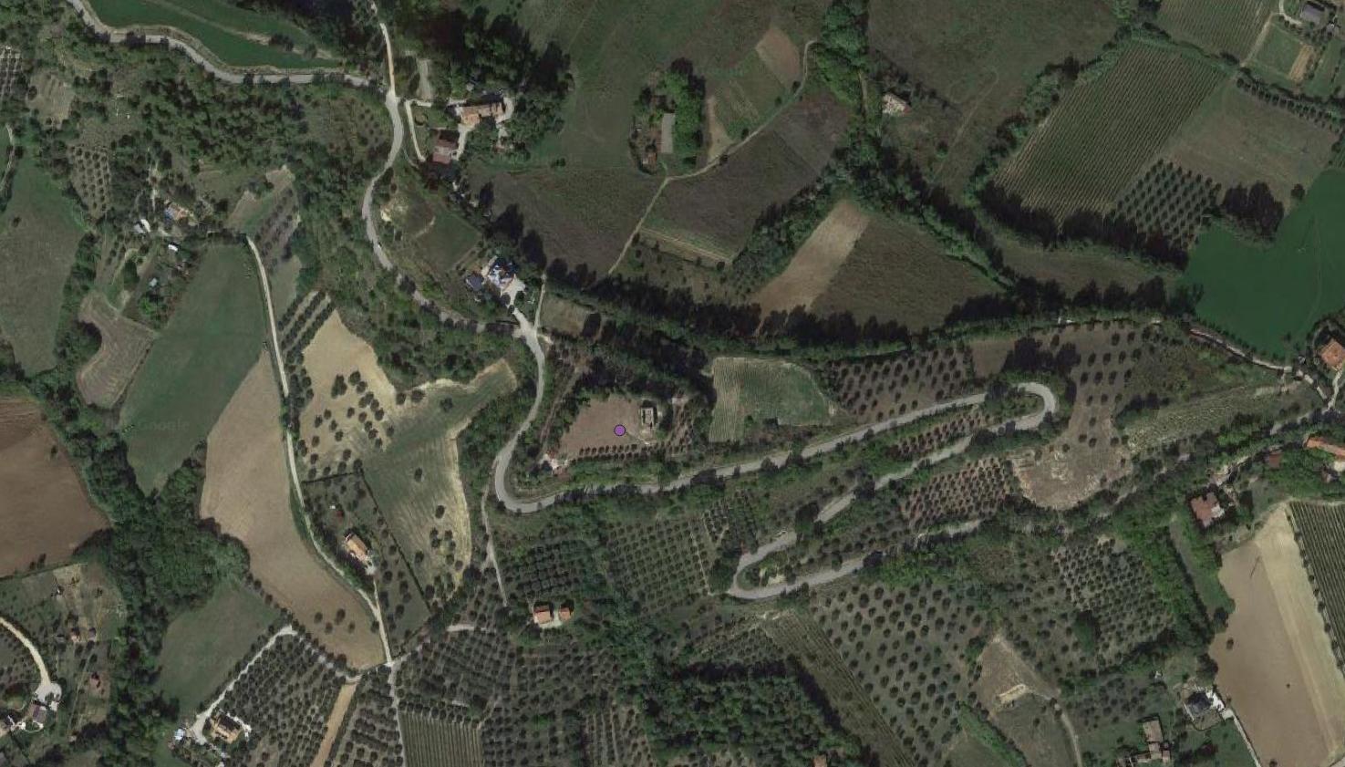insediamento, villa rustica