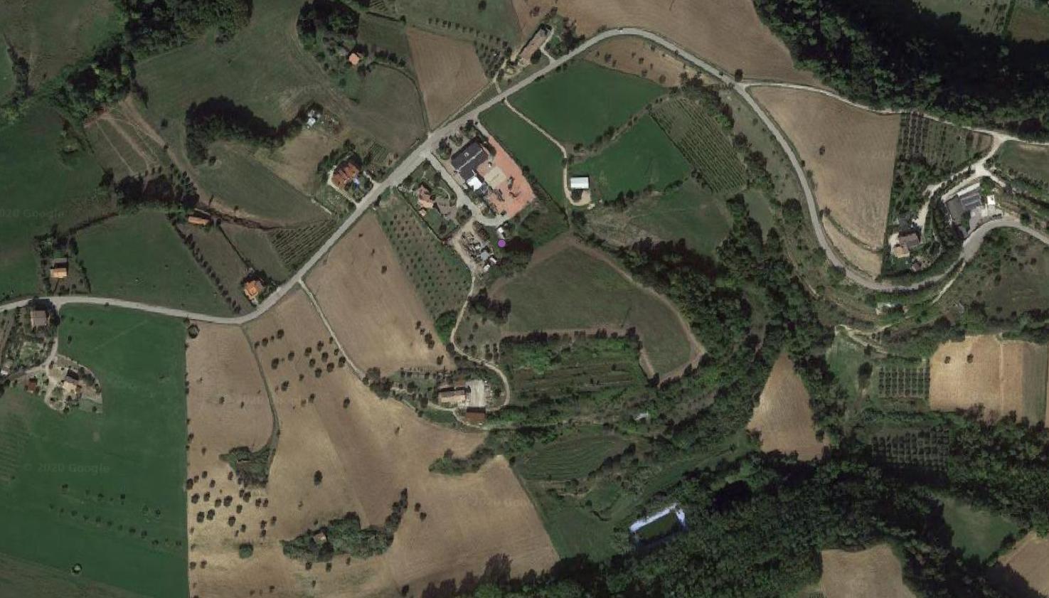 insediamento, villa rustica