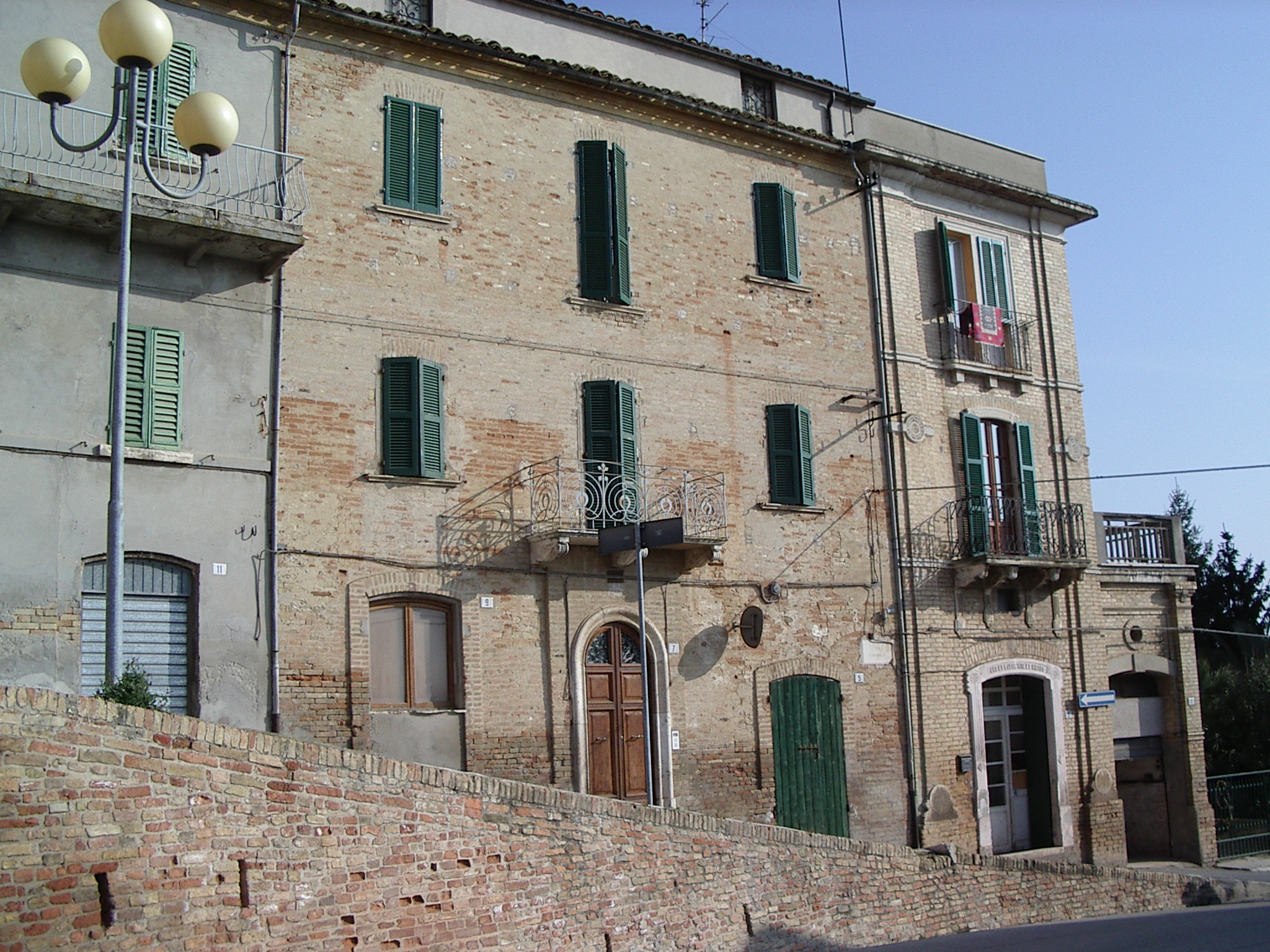 Casa a schiera