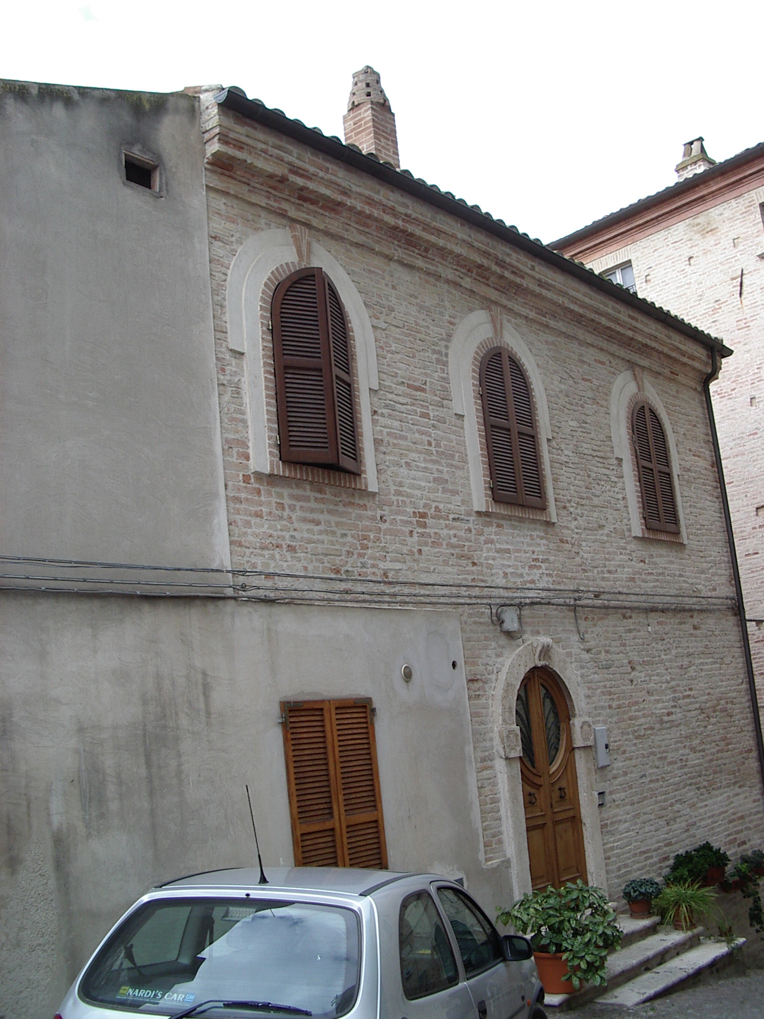 Casa a schiera