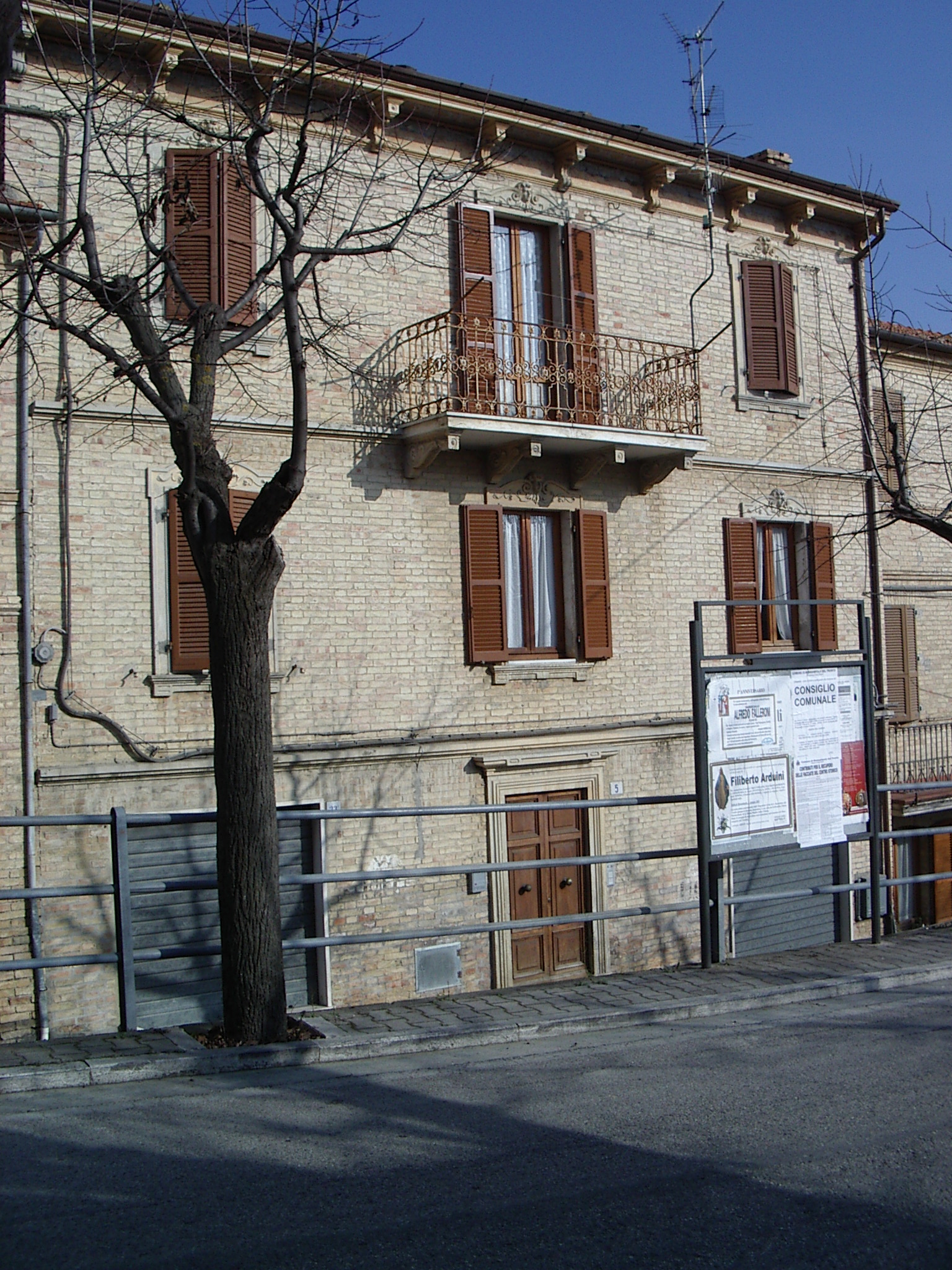 Casa a schiera