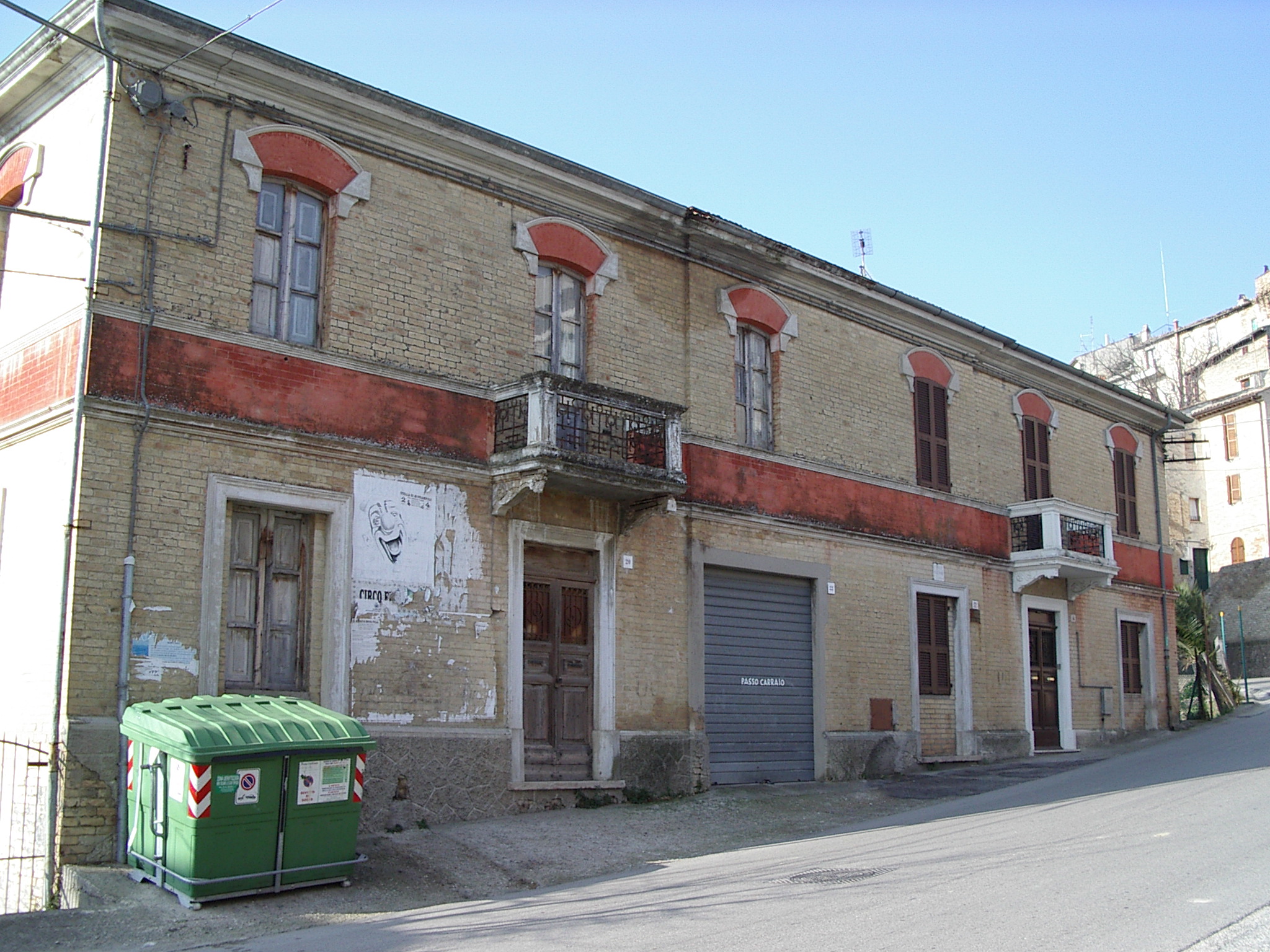 Palazzetto di appartamenti