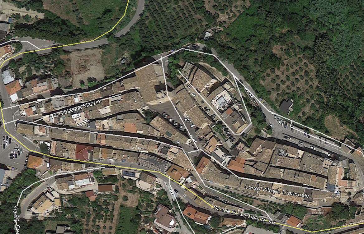 area ad uso funerario, cimitero