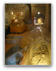 area ad uso funerario, necropoli