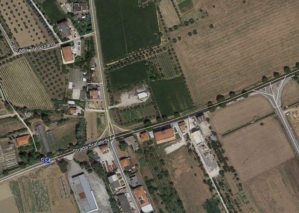 area di materiale mobile, area di frammenti fittili