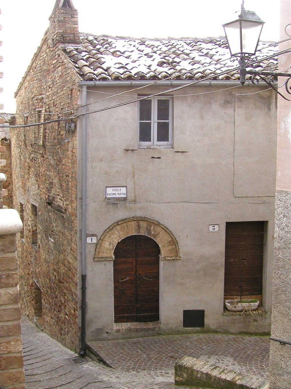 Casa del sec. XV
