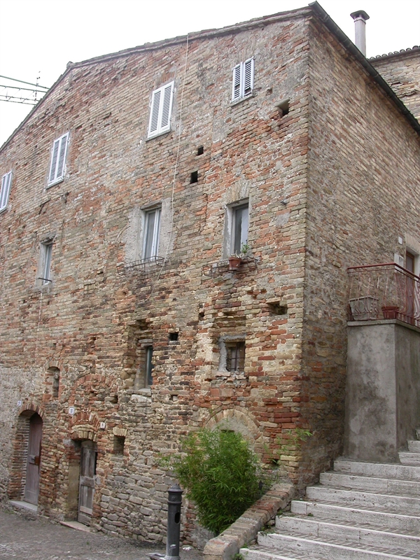 Casa in via della Peracchia