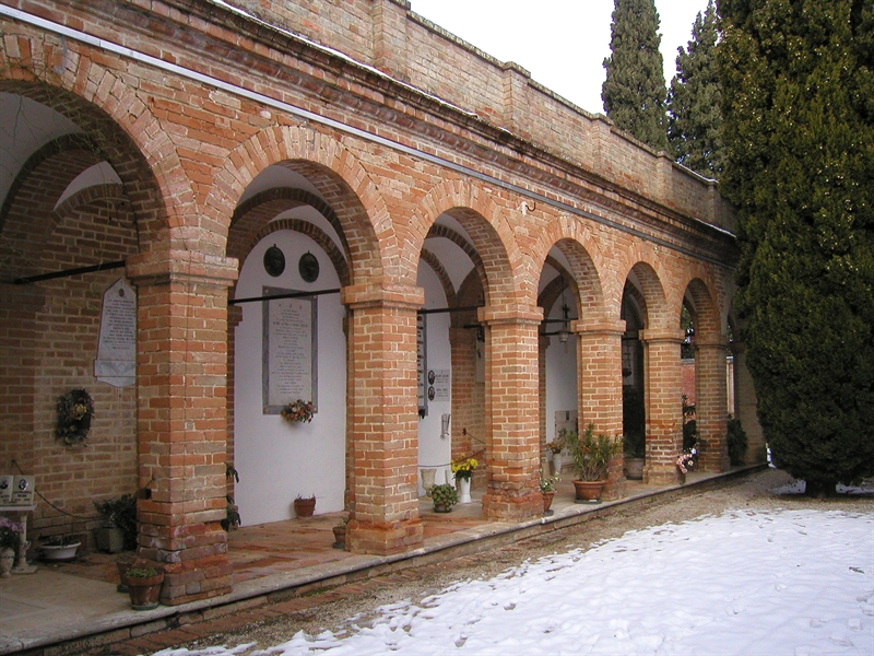 Cimitero comunale di Montalto delle Marche