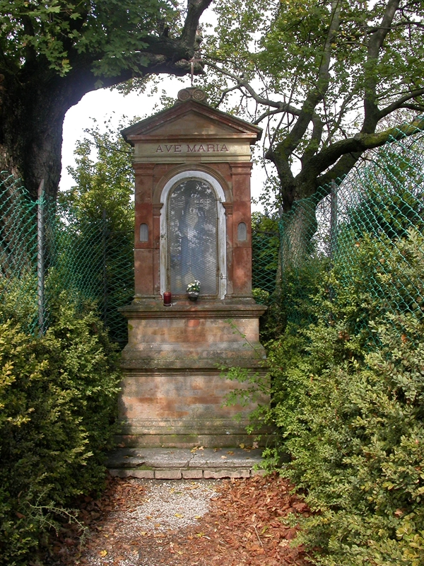 Edicola della Madonnetta di Mimì