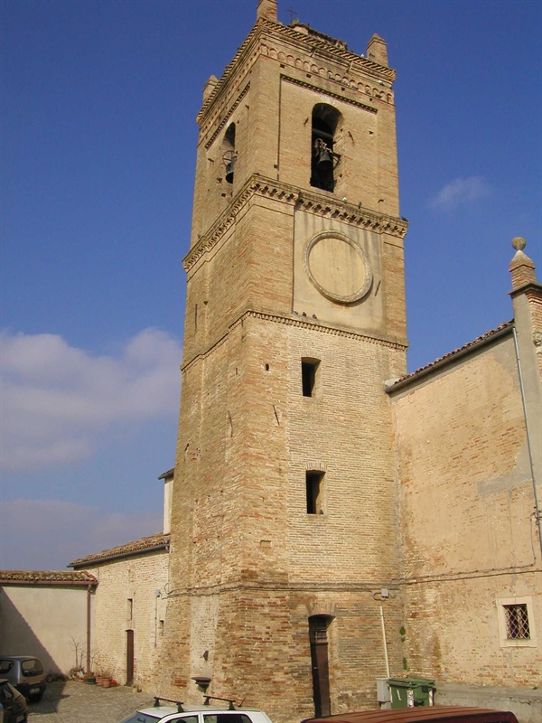 Torre campanaria della Chiesa di S. Lucia