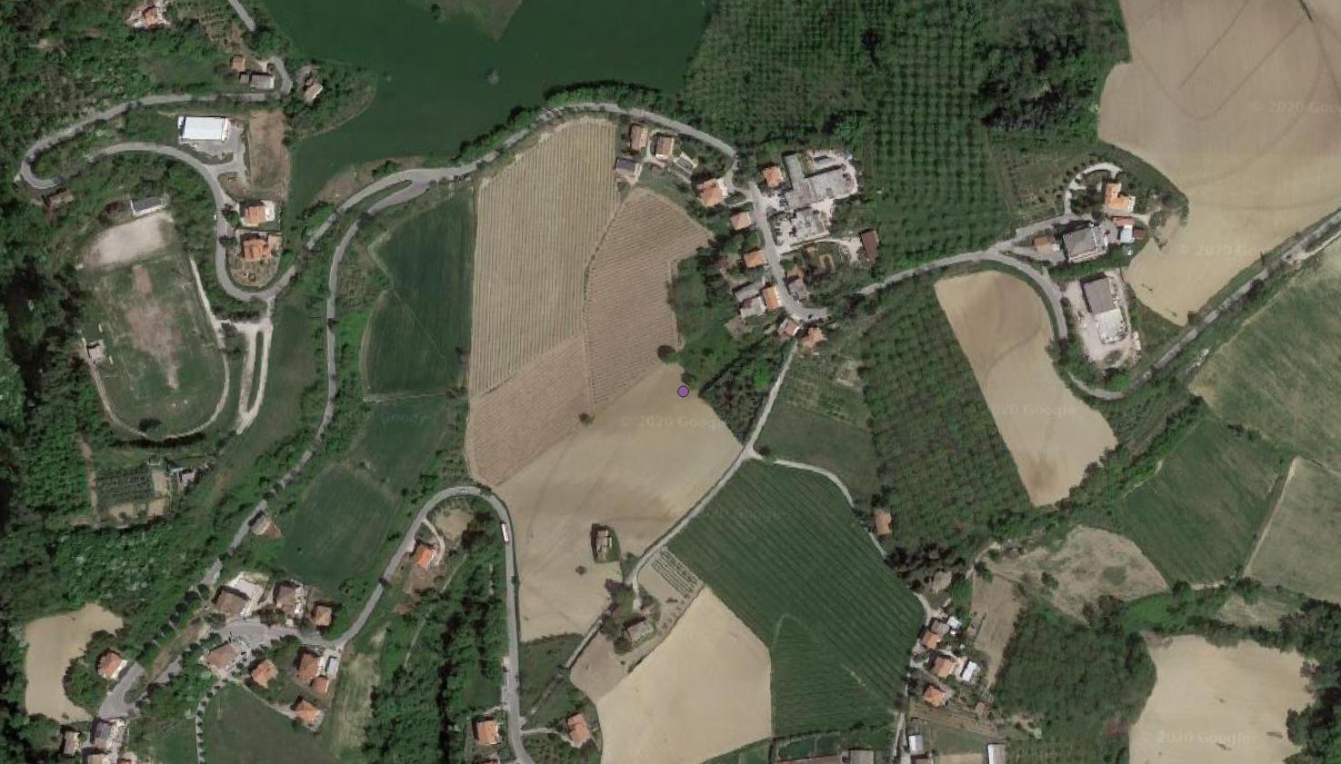 area di materiale mobile, area di frammenti fittili