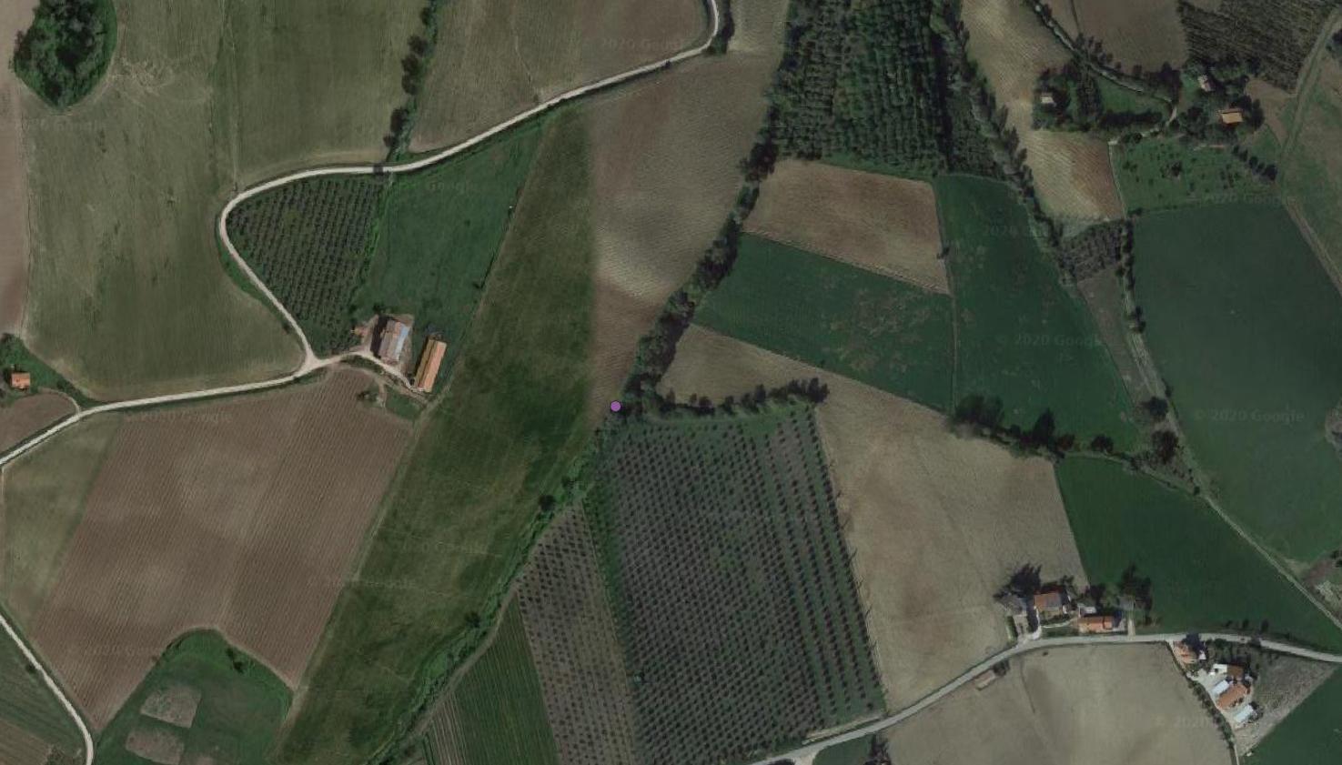 area di materiale mobile, area di frammenti fittili