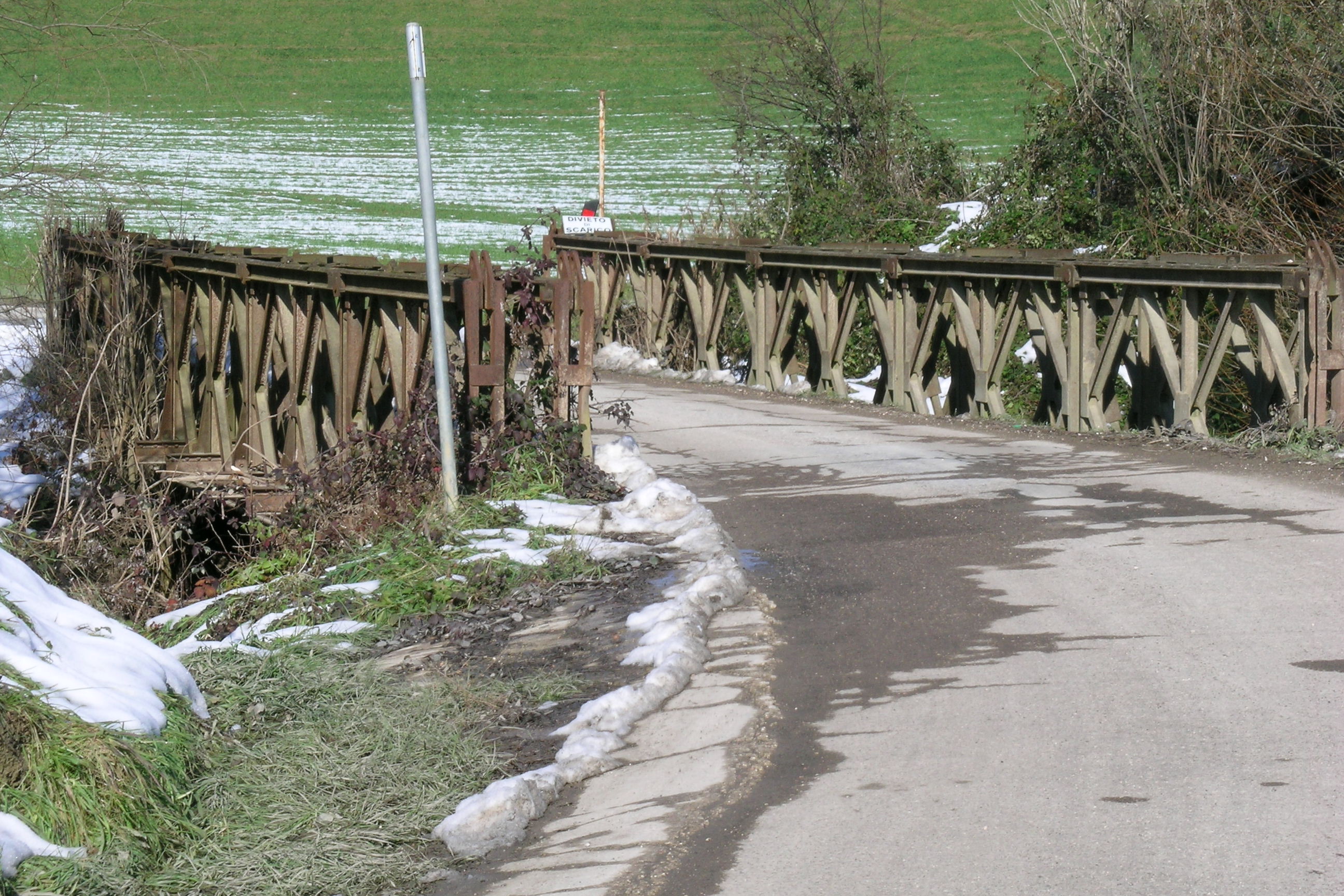 Ponte S. C. di S. Rustico