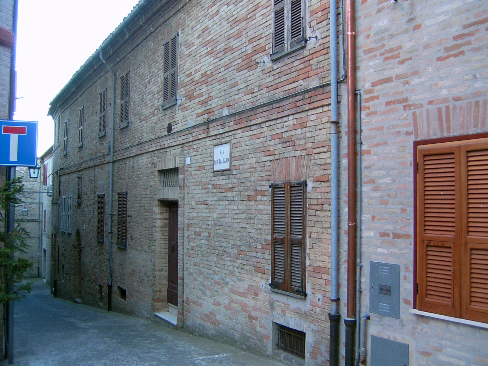 Casa in linea