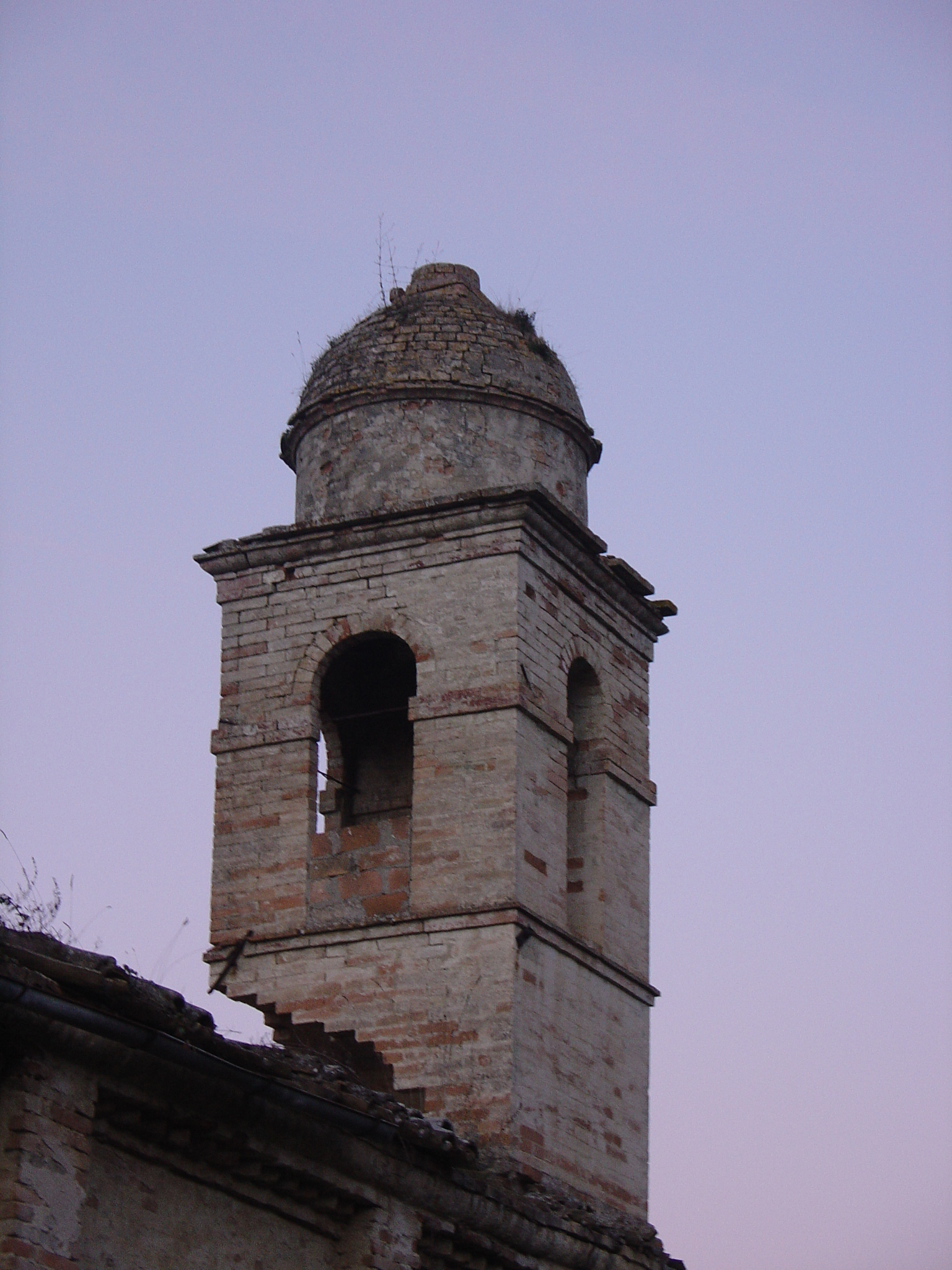 Campanile della Chiesa del SS. Salvatore
